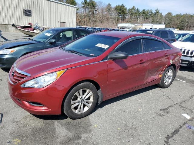 HYUNDAI SONATA GLS 2012 5npeb4ac0ch448388