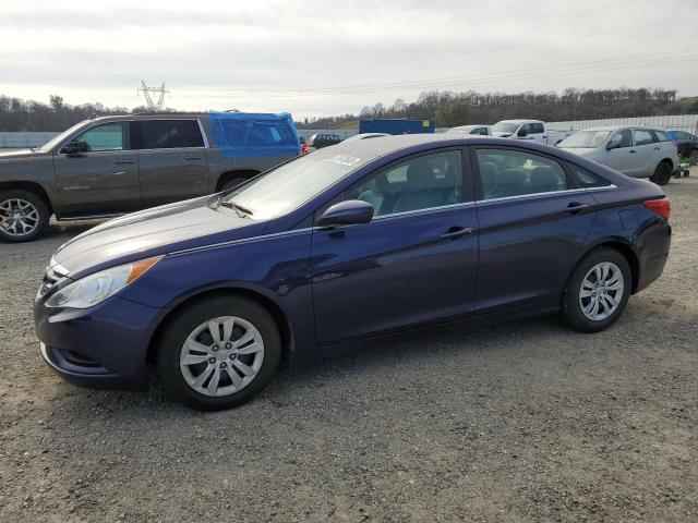 HYUNDAI SONATA GLS 2012 5npeb4ac0ch449086