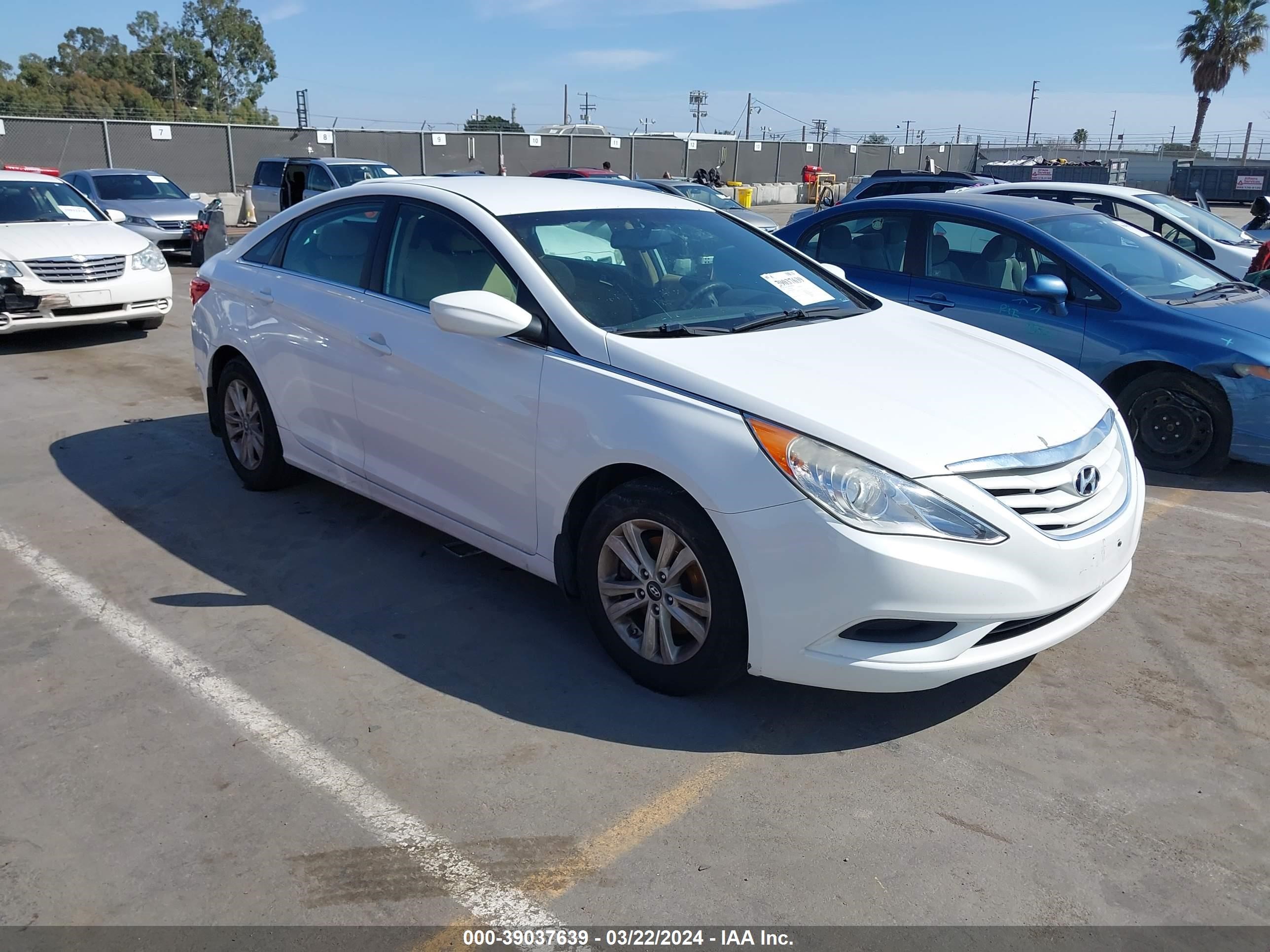 HYUNDAI SONATA 2012 5npeb4ac0ch449265