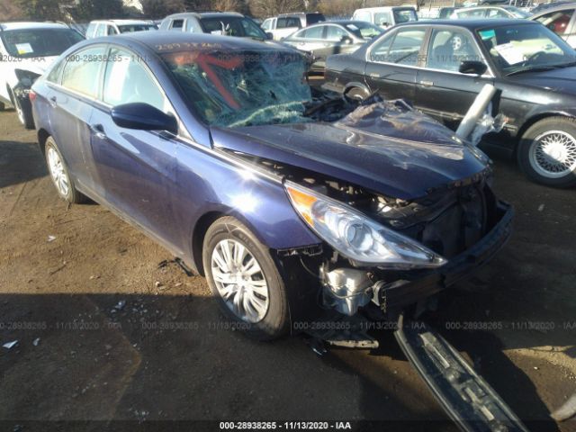 HYUNDAI SONATA 2012 5npeb4ac0ch450187