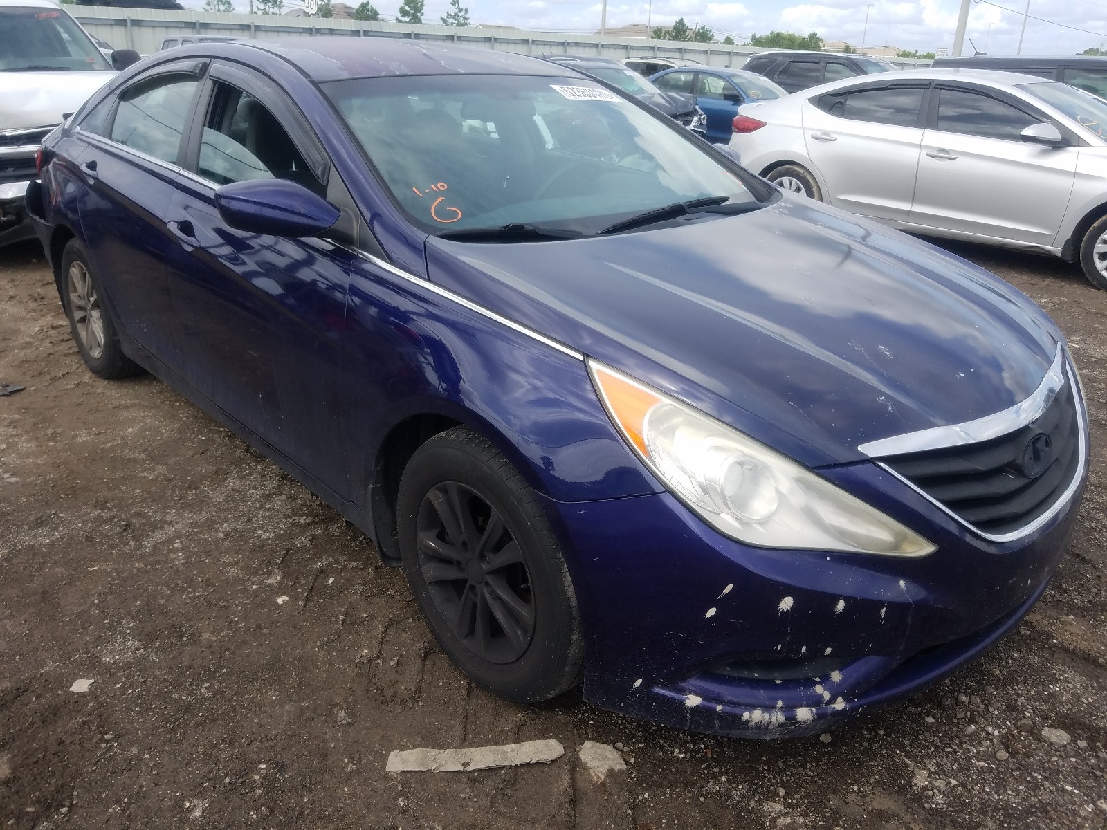 HYUNDAI SONATA 2012 5npeb4ac0ch456426