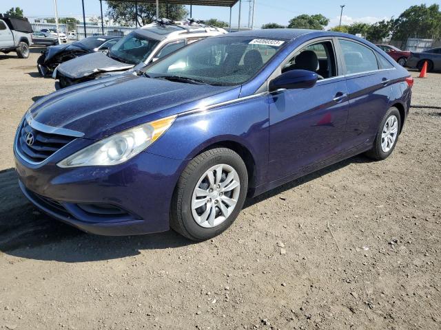 HYUNDAI SONATA GLS 2012 5npeb4ac0ch465952