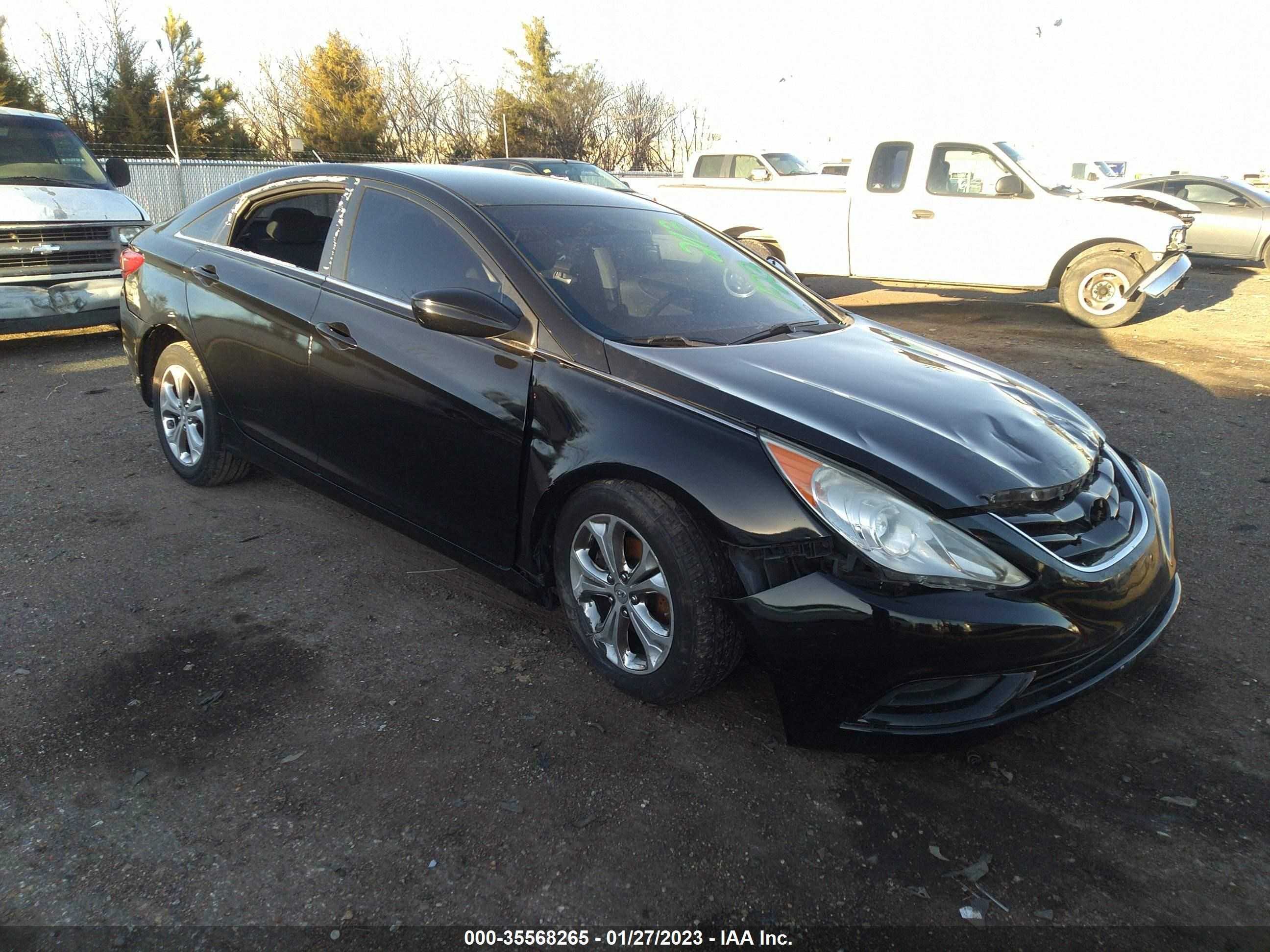 HYUNDAI SONATA 2012 5npeb4ac0ch466017