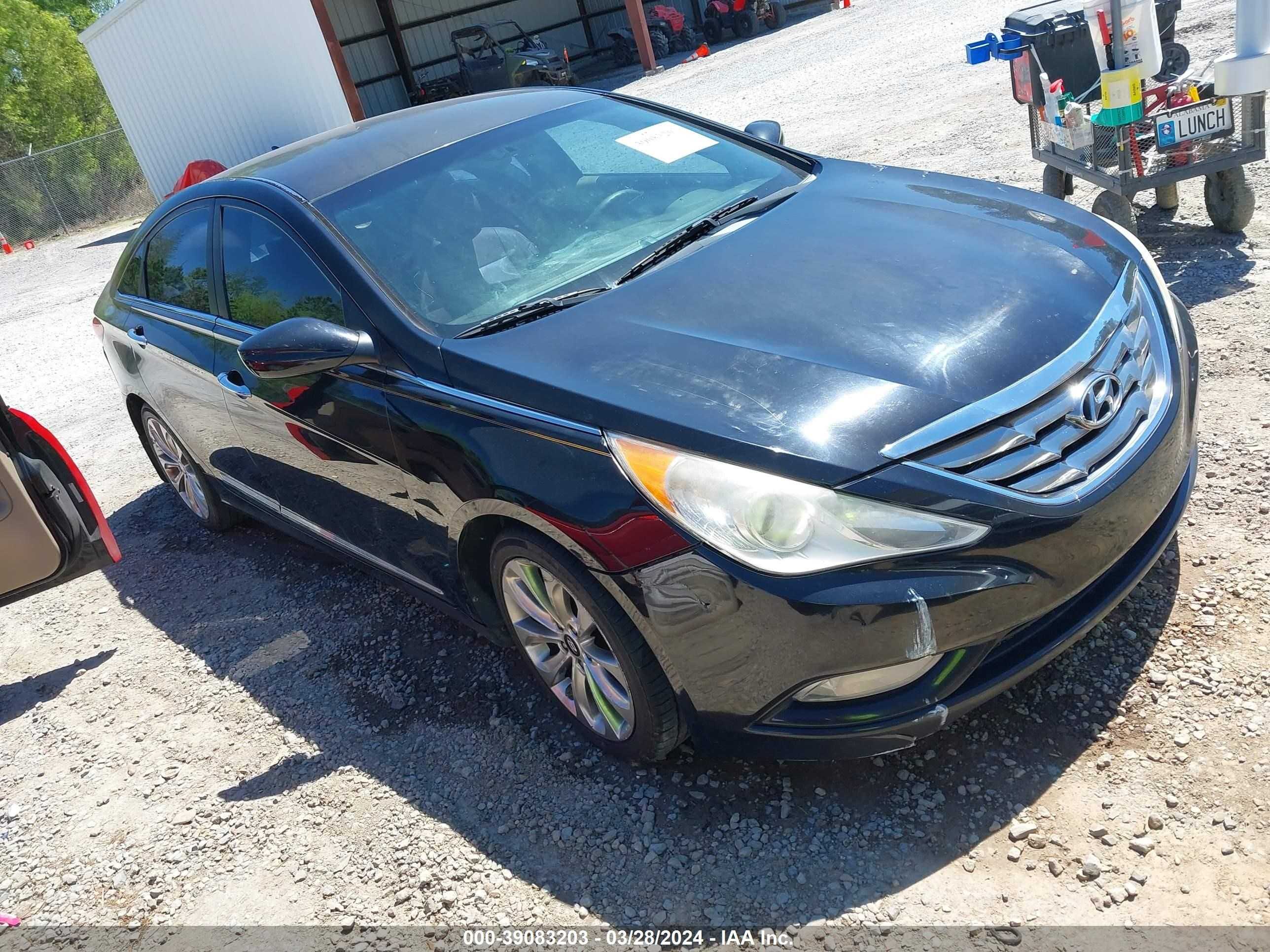 HYUNDAI SONATA 2012 5npeb4ac0ch466857