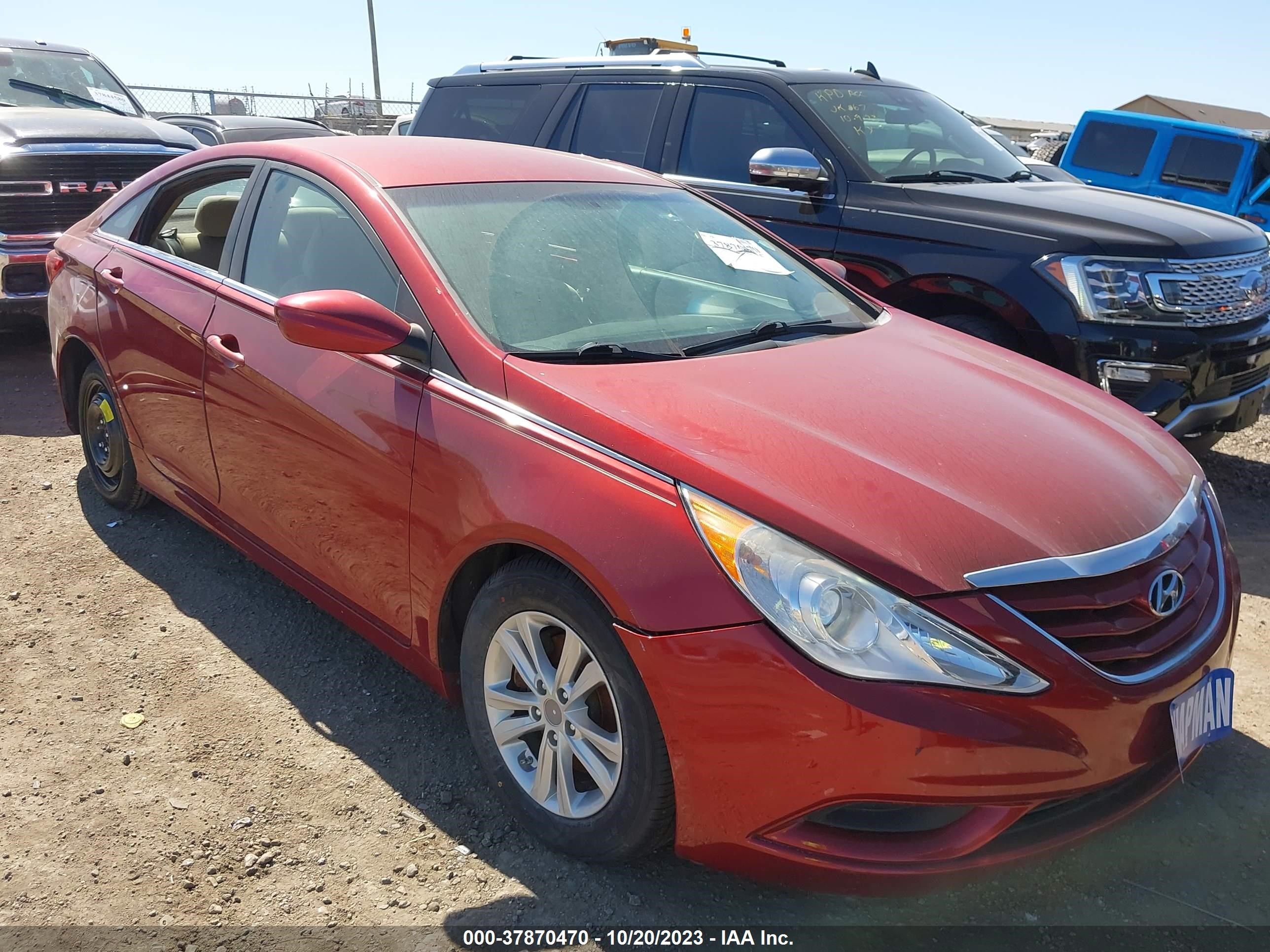 HYUNDAI SONATA 2012 5npeb4ac0ch469693