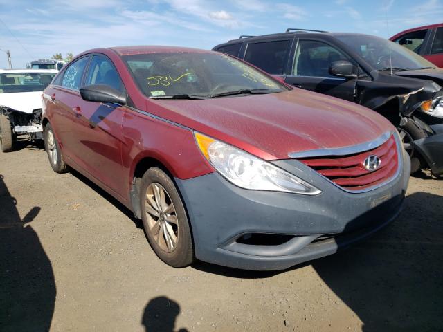 HYUNDAI SONATA GLS 2012 5npeb4ac0ch481469