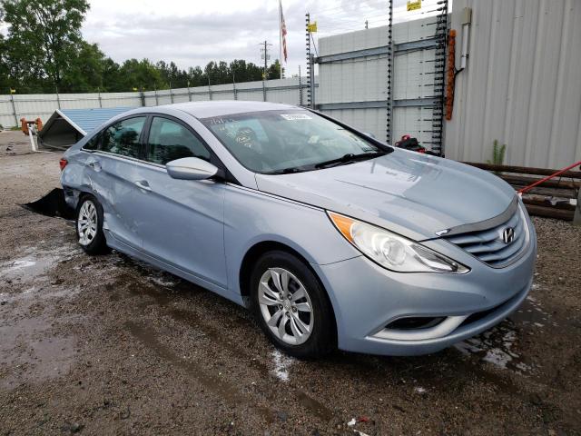 HYUNDAI SONATA GLS 2012 5npeb4ac0ch482007