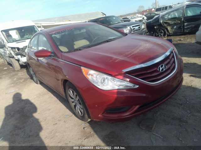 HYUNDAI SONATA 2012 5npeb4ac0ch488647