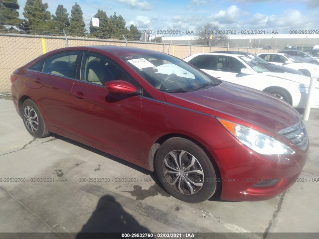 HYUNDAI SONATA 2012 5npeb4ac0ch488681