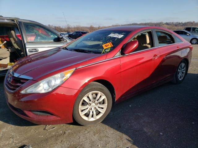 HYUNDAI SONATA GLS 2012 5npeb4ac0ch490382