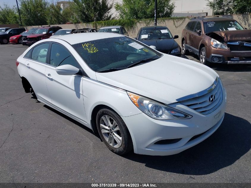 HYUNDAI SONATA 2012 5npeb4ac0ch490933