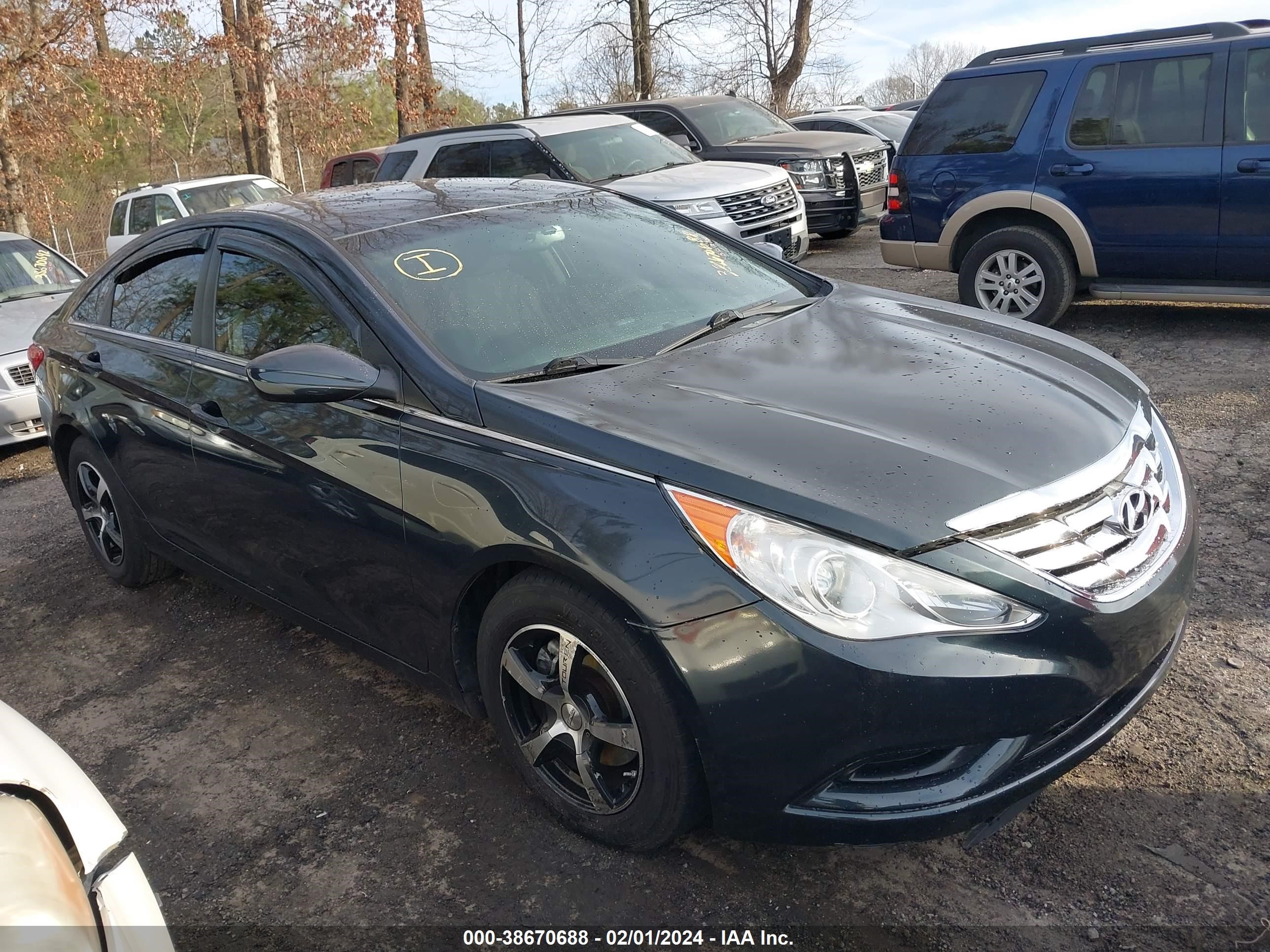 HYUNDAI SONATA 2012 5npeb4ac0ch491564