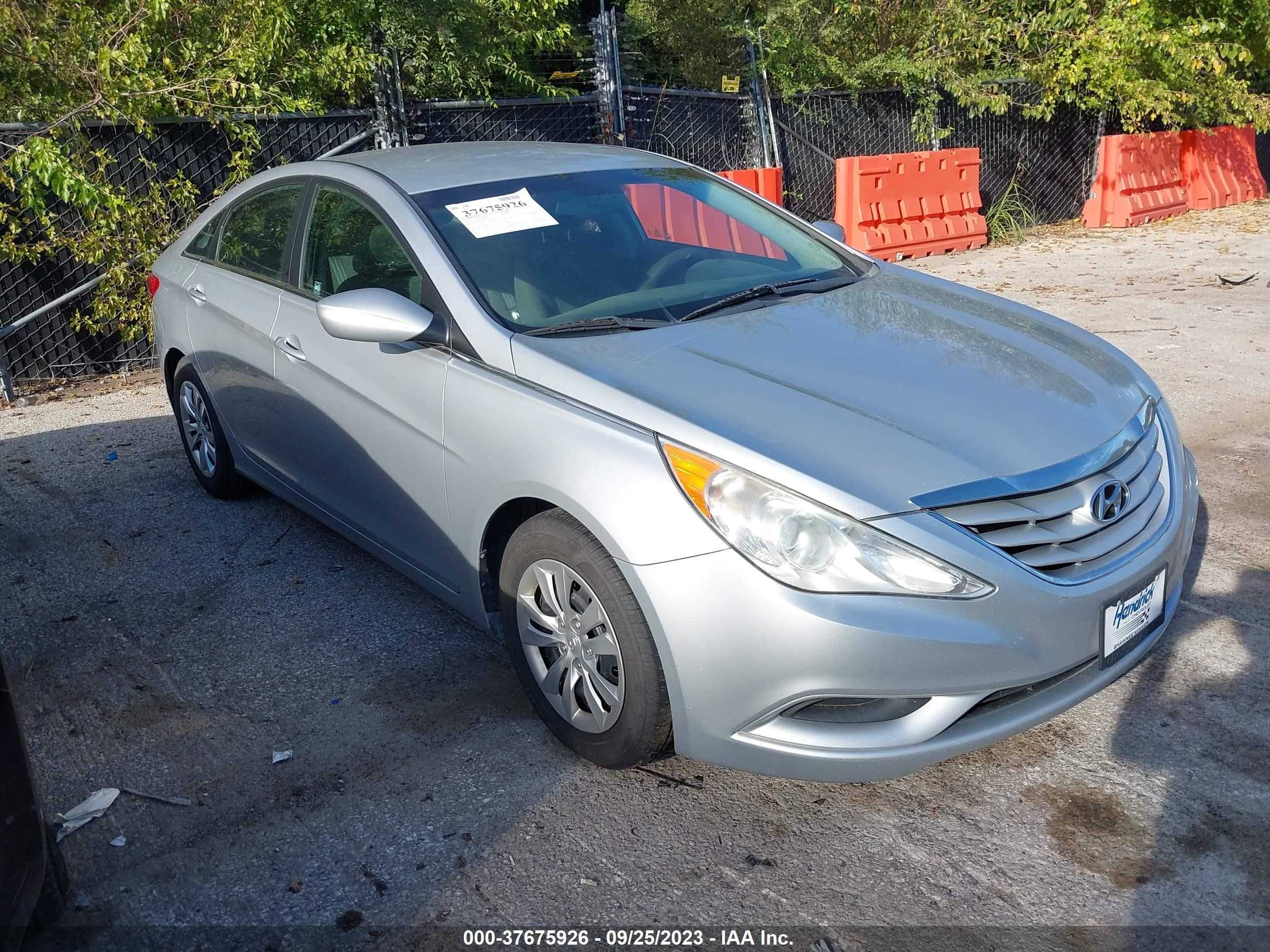 HYUNDAI SONATA 2012 5npeb4ac0ch493721