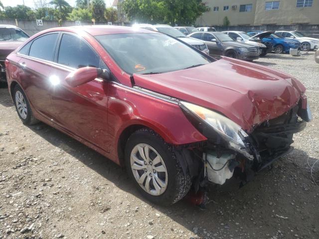 HYUNDAI SONATA GLS 2012 5npeb4ac0ch495873