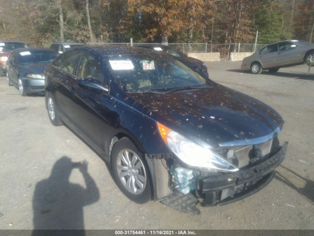 HYUNDAI SONATA 2012 5npeb4ac0ch498546