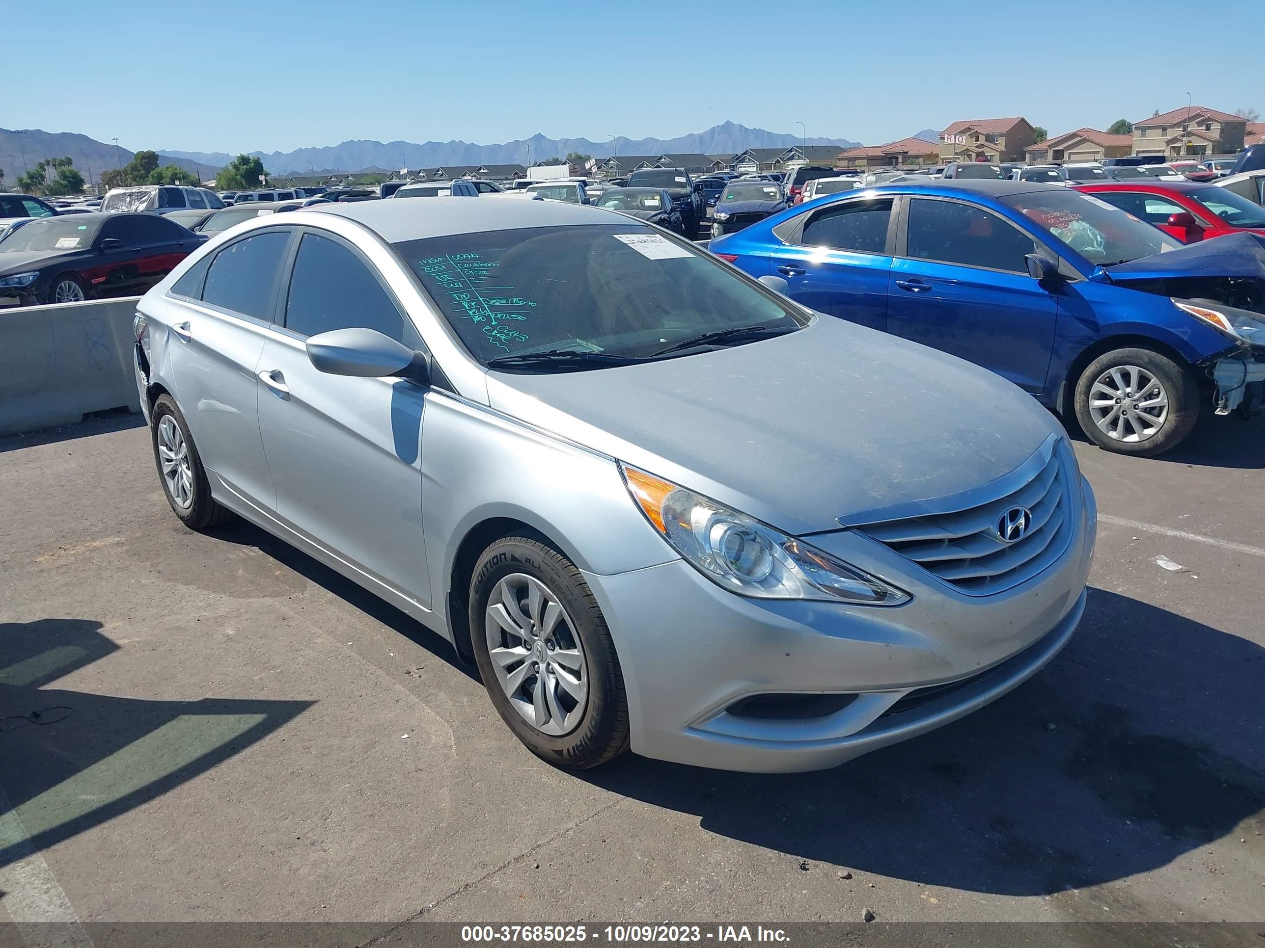 HYUNDAI SONATA 2012 5npeb4ac0ch499020