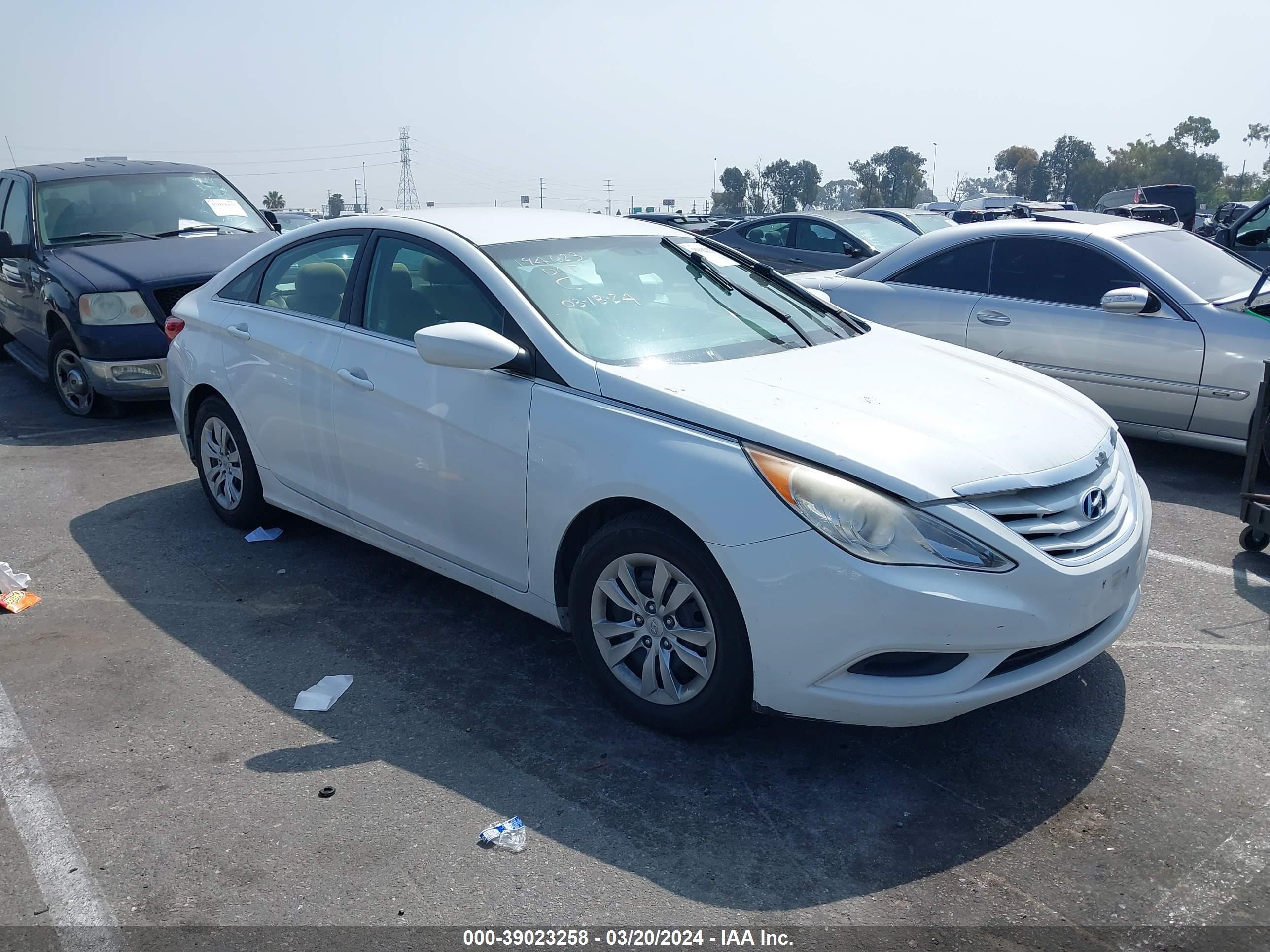 HYUNDAI SONATA 2013 5npeb4ac0dh505786