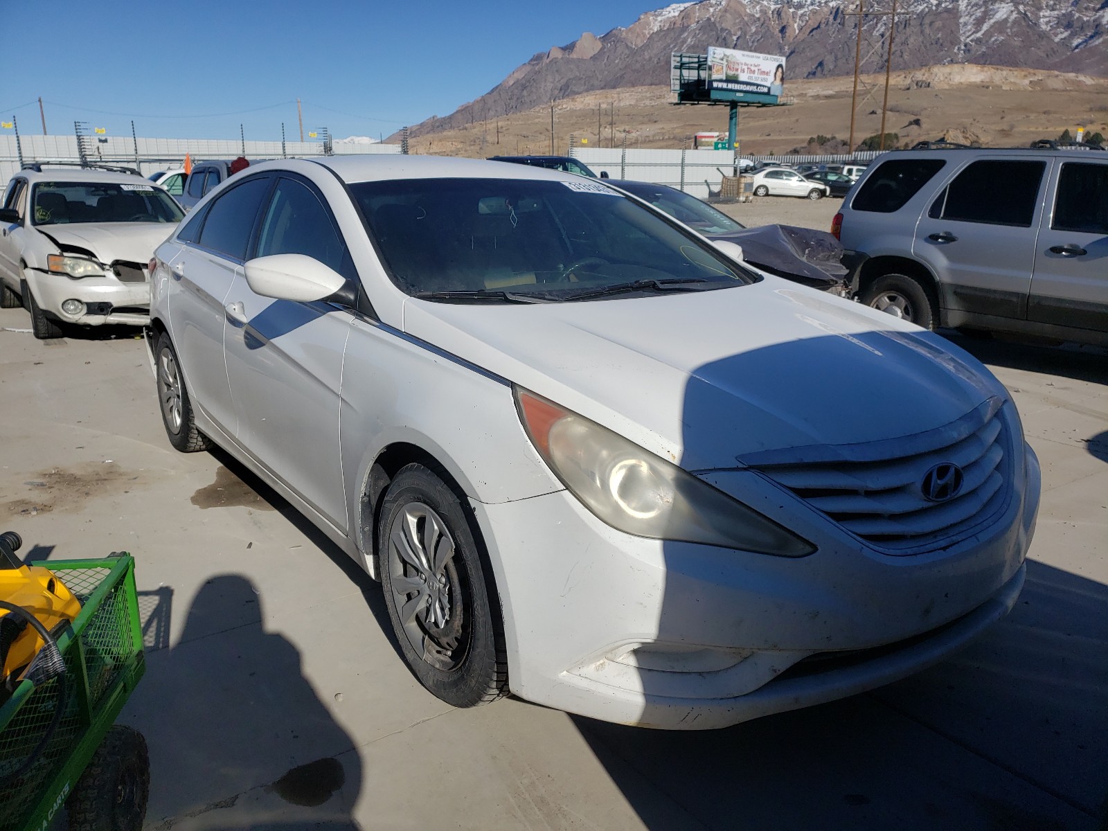 HYUNDAI SONATA GLS 2013 5npeb4ac0dh507425