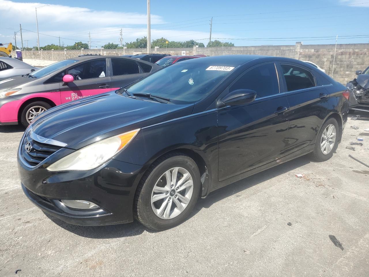 HYUNDAI SONATA 2013 5npeb4ac0dh509322