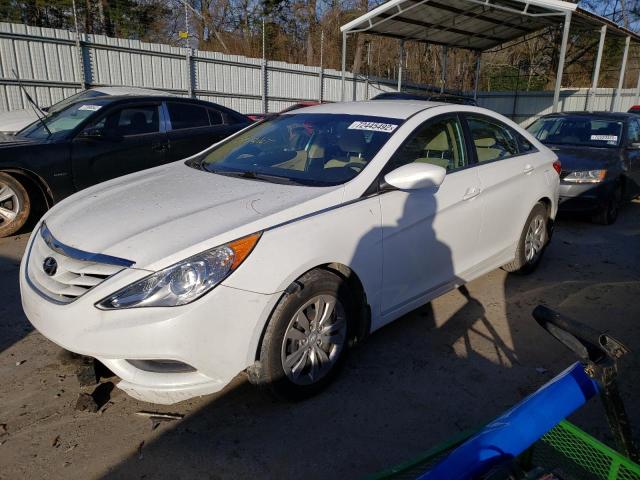 HYUNDAI SONATA GLS 2013 5npeb4ac0dh512737