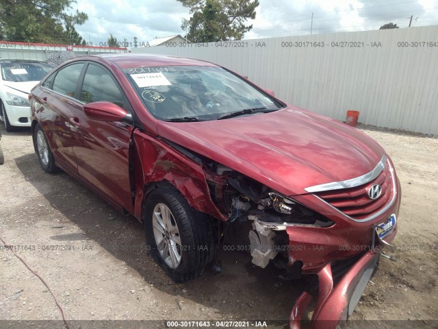 HYUNDAI SONATA 2013 5npeb4ac0dh512978