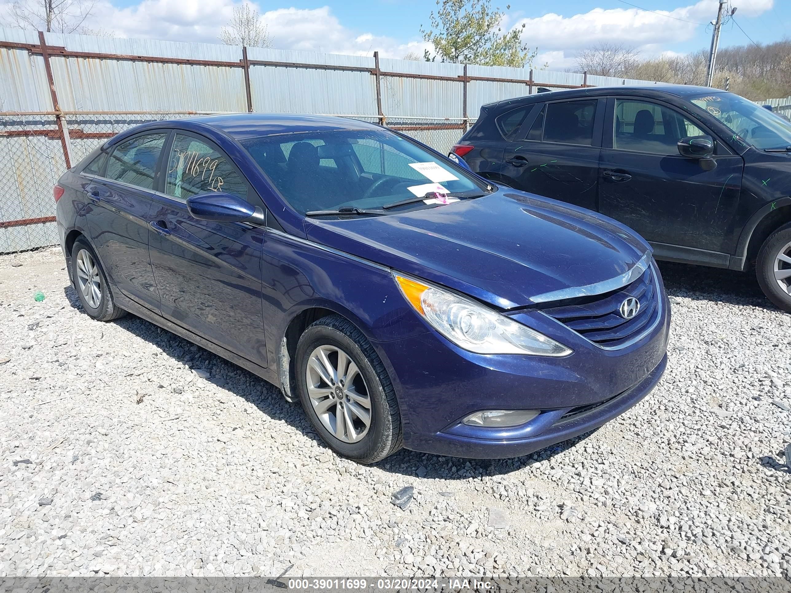 HYUNDAI SONATA 2013 5npeb4ac0dh524516