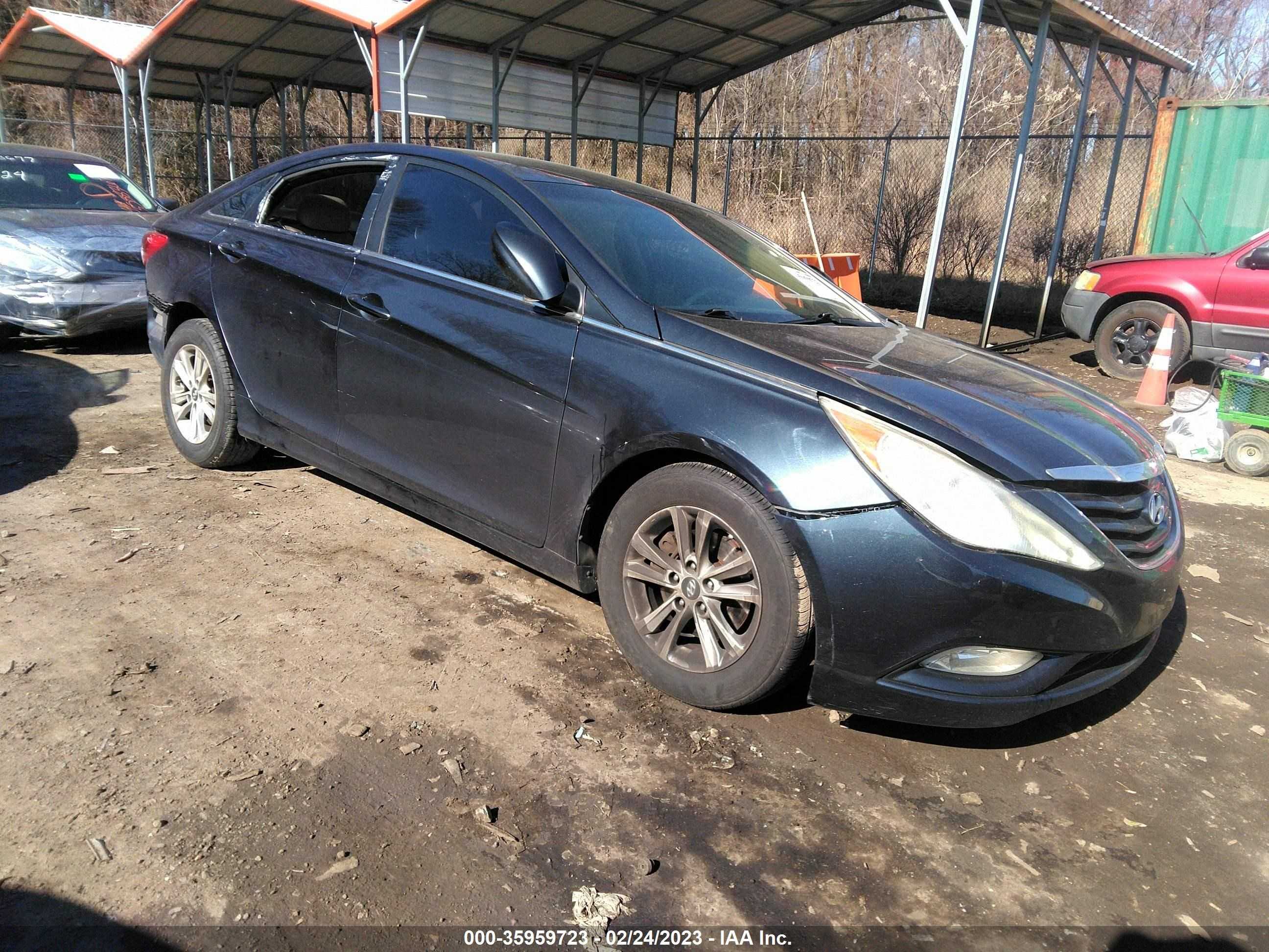 HYUNDAI SONATA 2013 5npeb4ac0dh530137