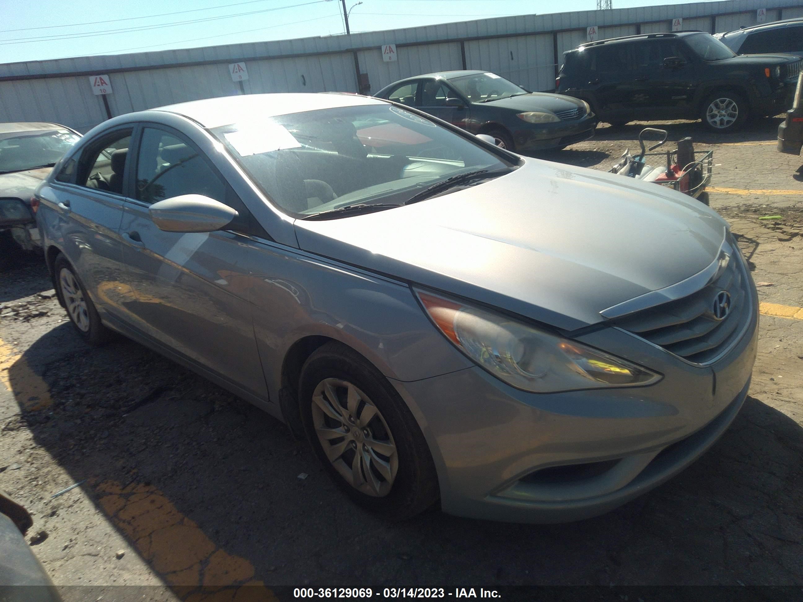 HYUNDAI SONATA 2013 5npeb4ac0dh539601