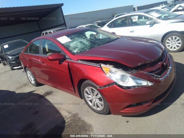 HYUNDAI SONATA 2013 5npeb4ac0dh541669