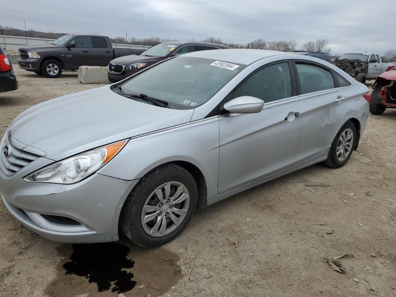 HYUNDAI SONATA 2013 5npeb4ac0dh544409