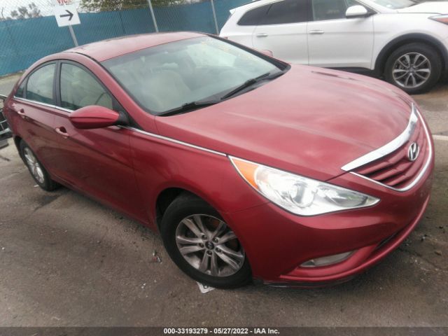 HYUNDAI SONATA 2013 5npeb4ac0dh549335