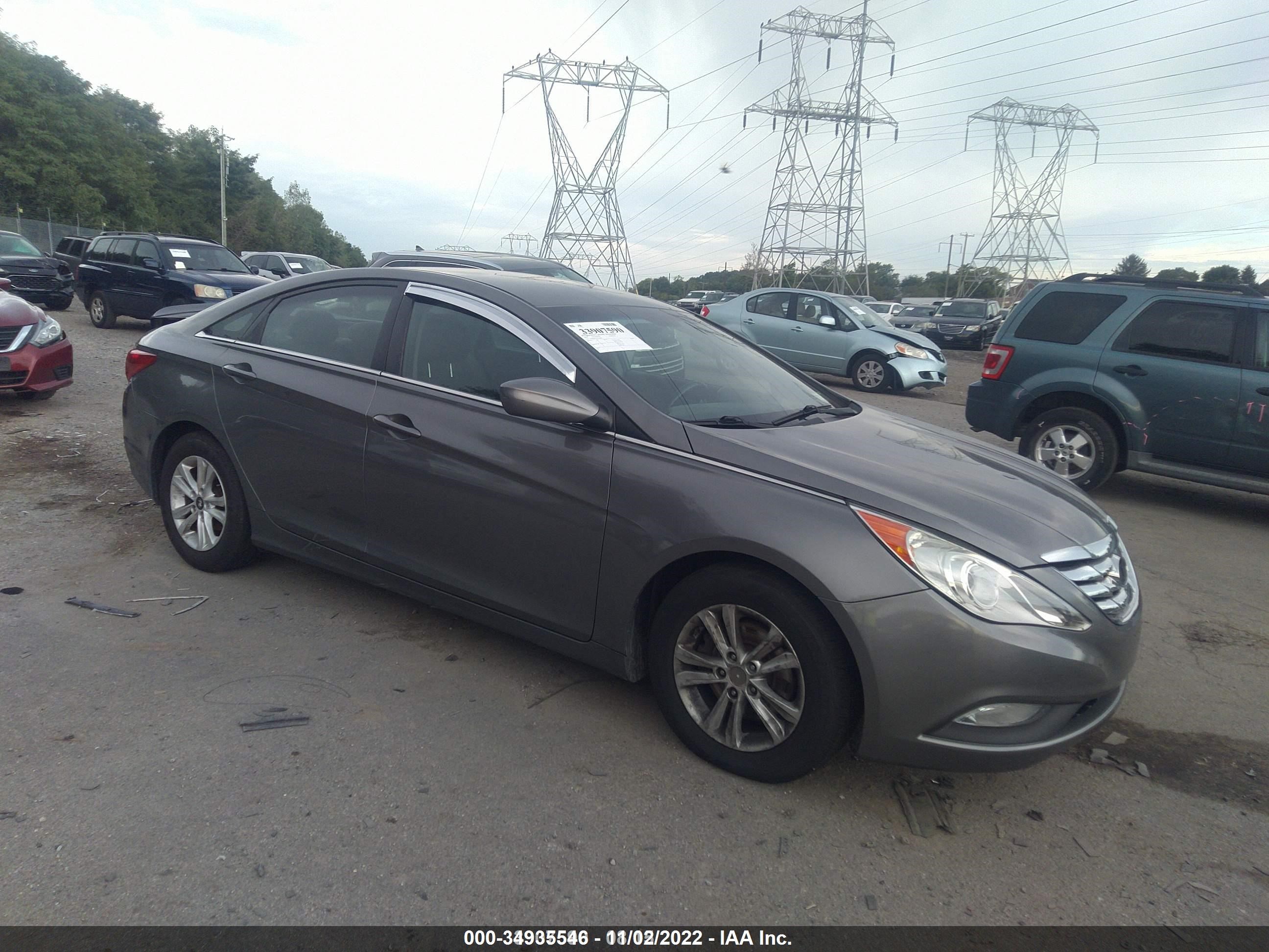 HYUNDAI SONATA 2013 5npeb4ac0dh559606