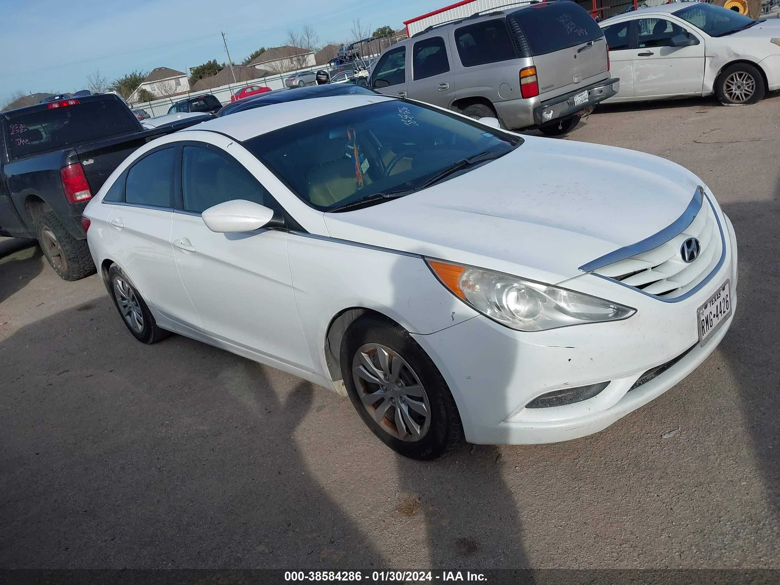 HYUNDAI SONATA 2013 5npeb4ac0dh565745