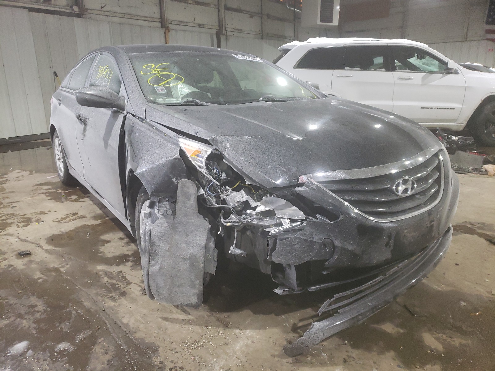 HYUNDAI SONATA GLS 2013 5npeb4ac0dh572954