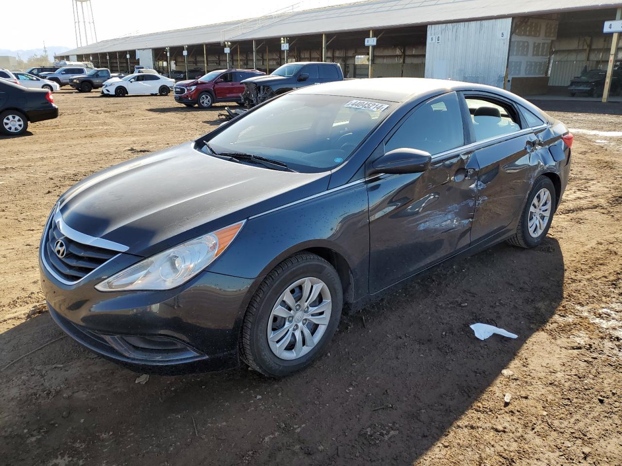 HYUNDAI SONATA 2013 5npeb4ac0dh583128