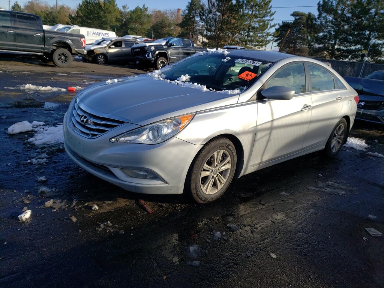 HYUNDAI SONATA 2013 5npeb4ac0dh588149