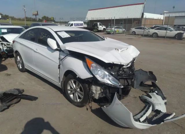 HYUNDAI SONATA 2013 5npeb4ac0dh588362