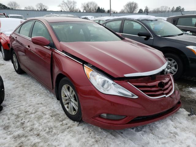 HYUNDAI SONATA GLS 2013 5npeb4ac0dh590466