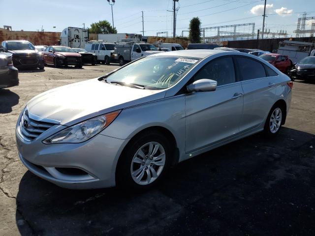 HYUNDAI SONATA GLS 2013 5npeb4ac0dh590614