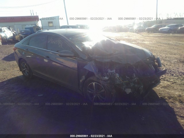 HYUNDAI SONATA 2013 5npeb4ac0dh592279