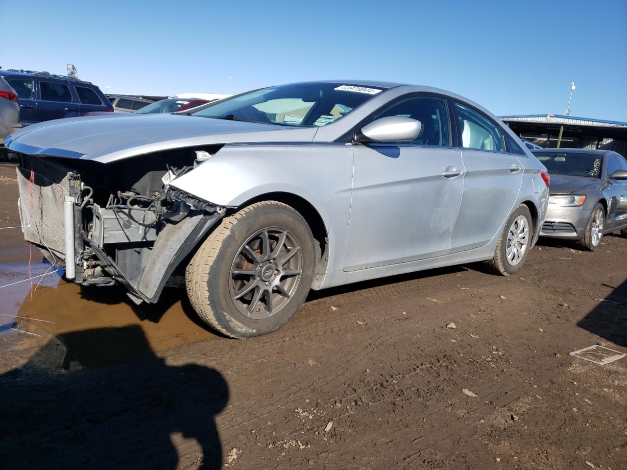 HYUNDAI SONATA 2013 5npeb4ac0dh599359