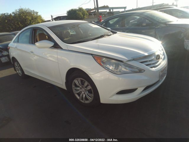 HYUNDAI SONATA 2013 5npeb4ac0dh603362