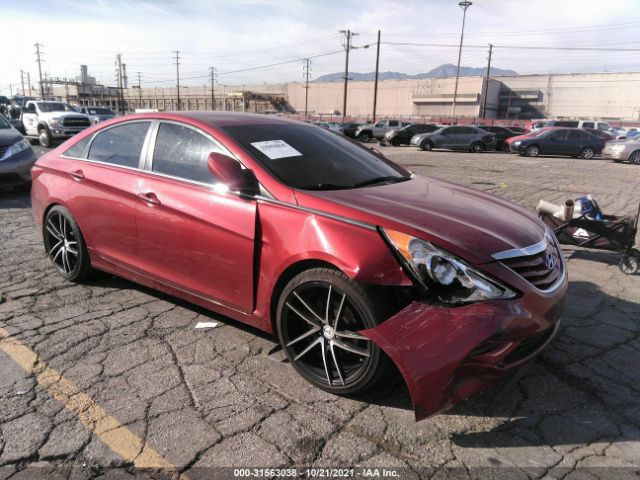 HYUNDAI SONATA 2013 5npeb4ac0dh611381