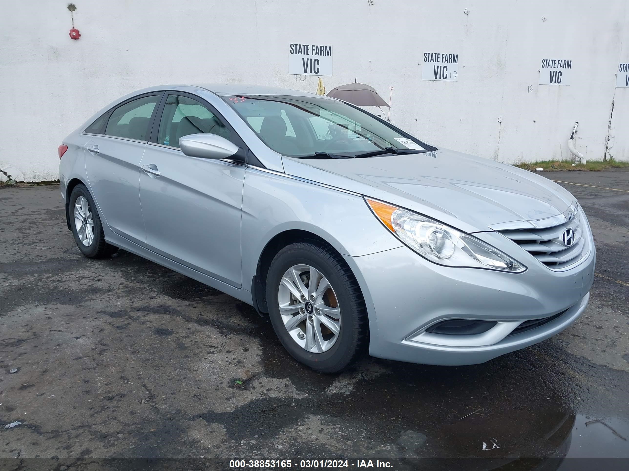 HYUNDAI SONATA 2013 5npeb4ac0dh613325