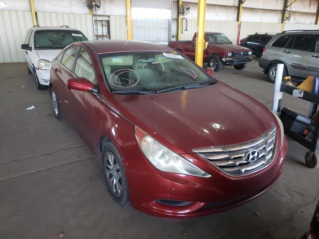 HYUNDAI SONATA GLS 2013 5npeb4ac0dh615110