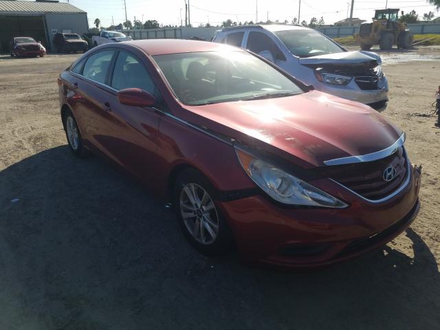 HYUNDAI SONATA GLS 2013 5npeb4ac0dh633591