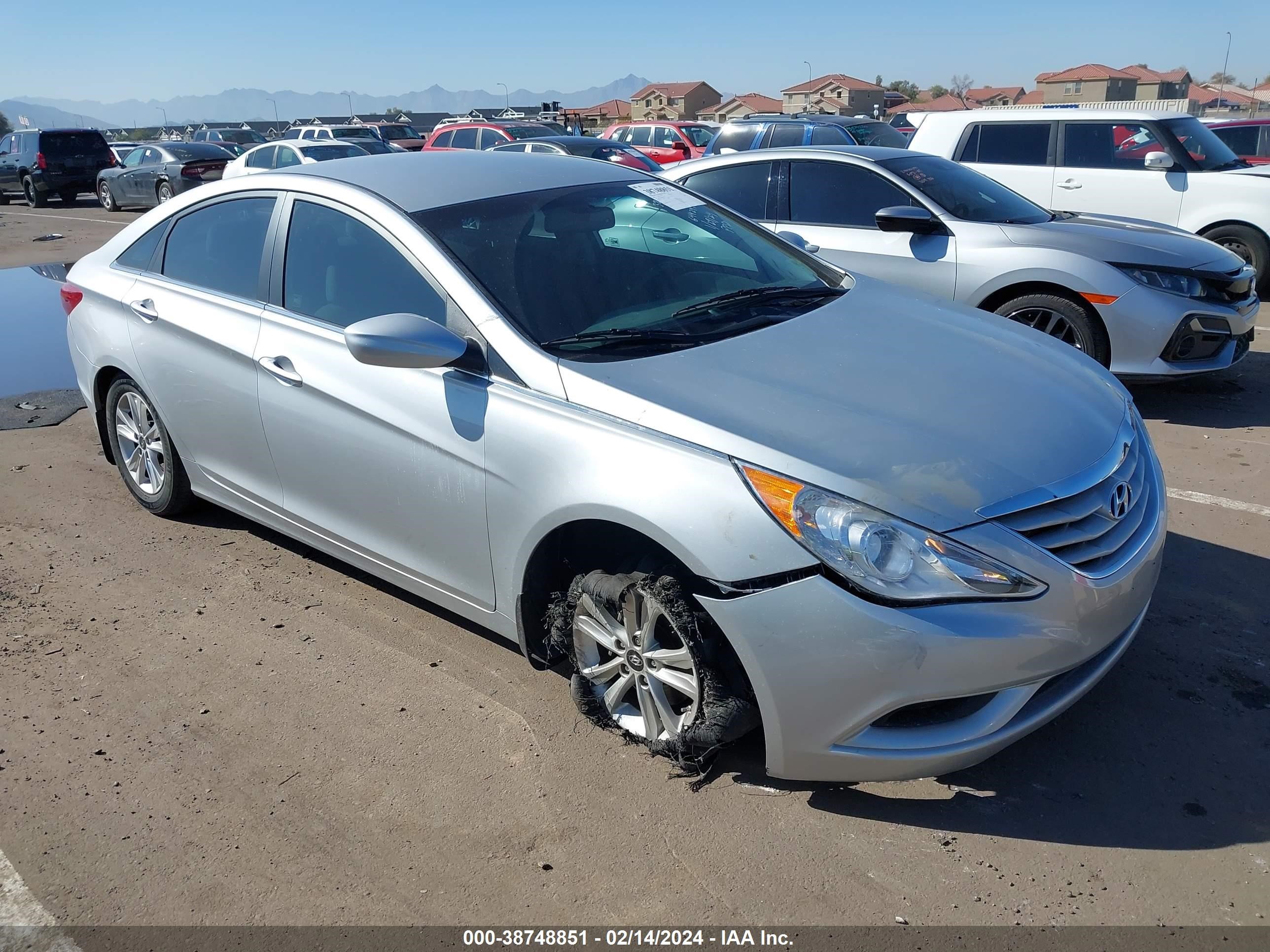 HYUNDAI SONATA 2013 5npeb4ac0dh644297