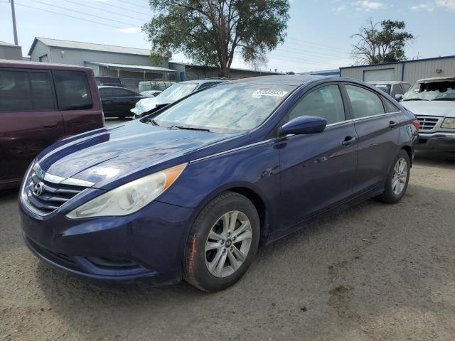 HYUNDAI SONATA GLS 2013 5npeb4ac0dh664260