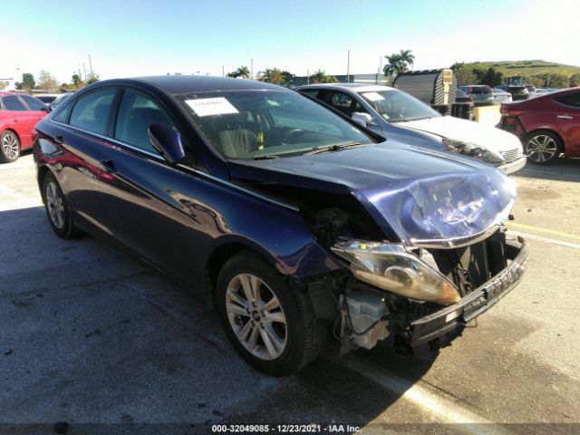 HYUNDAI SONATA 2013 5npeb4ac0dh665117