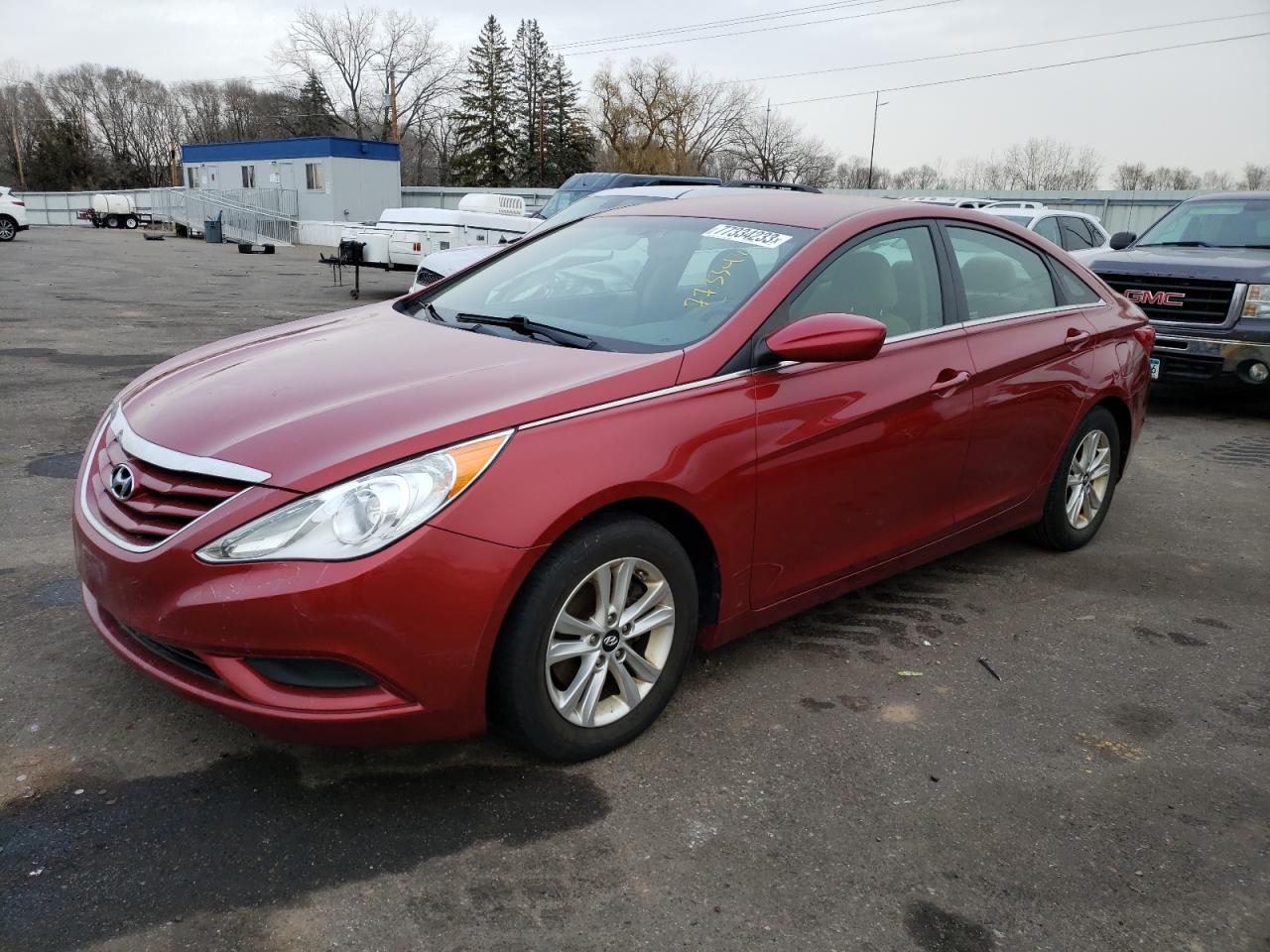 HYUNDAI SONATA 2013 5npeb4ac0dh668762